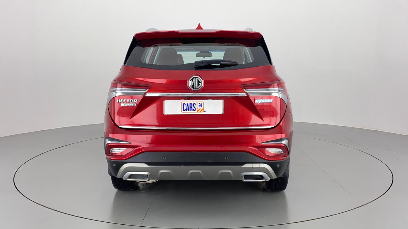 2020 MG HECTOR PLUS SHARP HYBRID PETROL, Petrol, Manual, 12,343 km, Back/Rear