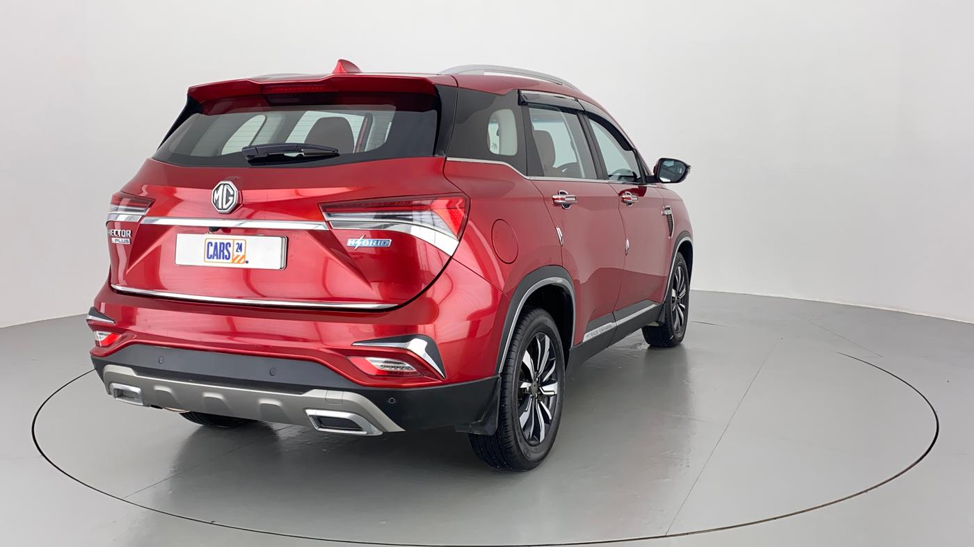 2020 MG HECTOR PLUS SHARP HYBRID PETROL, Petrol, Manual, 12,343 km, Right Back Diagonal