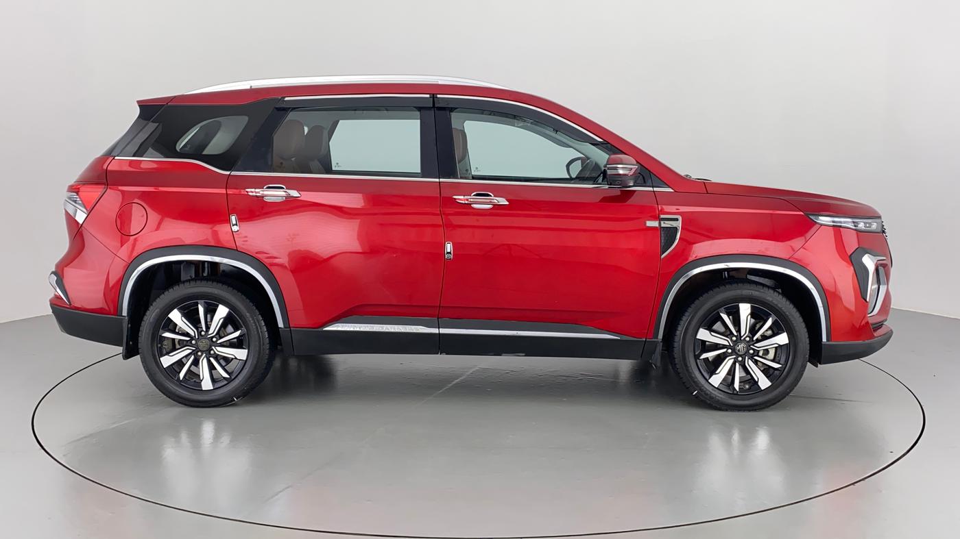 2020 MG HECTOR PLUS SHARP HYBRID PETROL, Petrol, Manual, 12,343 km, Right Side View