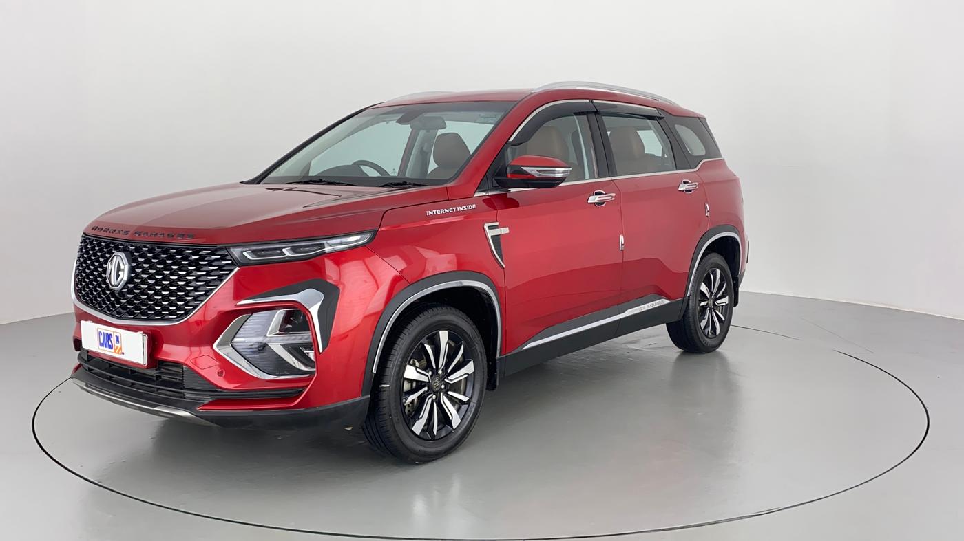 2020 MG HECTOR PLUS SHARP HYBRID PETROL, Petrol, Manual, 12,343 km, Left Front Diagonal