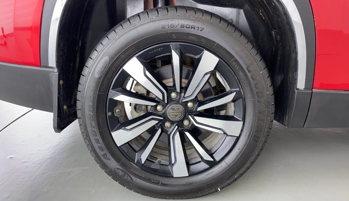 2020 MG HECTOR PLUS SHARP HYBRID PETROL, Petrol, Manual, 12,343 km, Right Rear Wheel
