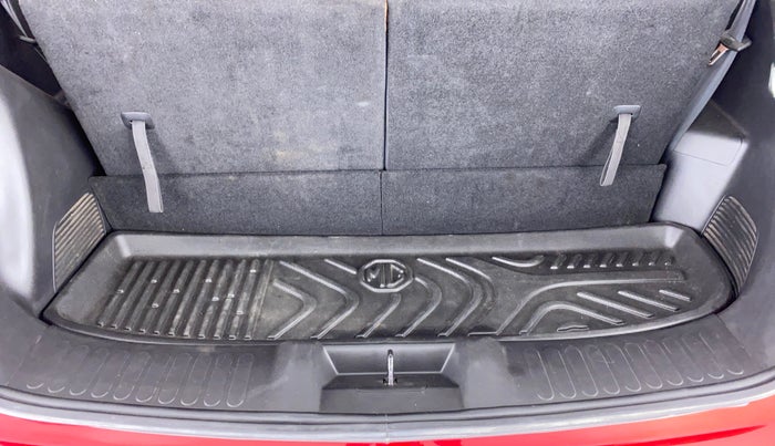 2020 MG HECTOR PLUS SHARP HYBRID PETROL, Petrol, Manual, 12,343 km, Boot Inside