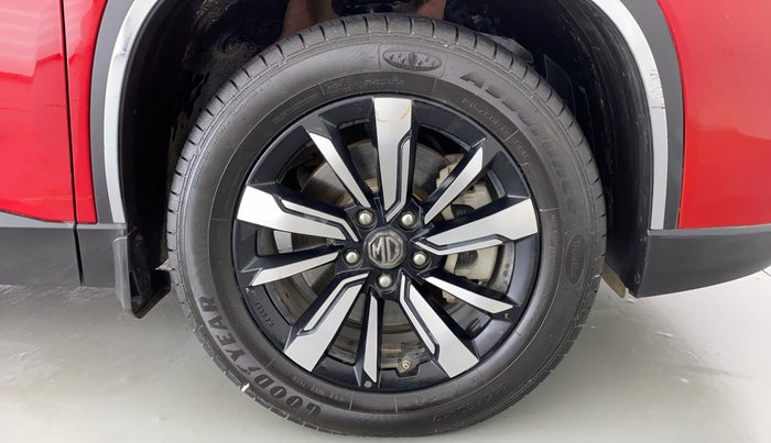 2020 MG HECTOR PLUS SHARP HYBRID PETROL, Petrol, Manual, 12,343 km, Right Front Wheel