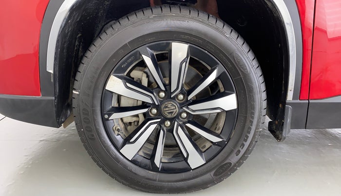 2020 MG HECTOR PLUS SHARP HYBRID PETROL, Petrol, Manual, 12,343 km, Left Front Wheel