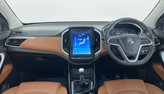 2020 MG HECTOR PLUS SHARP HYBRID PETROL, Petrol, Manual, 12,343 km, Dashboard