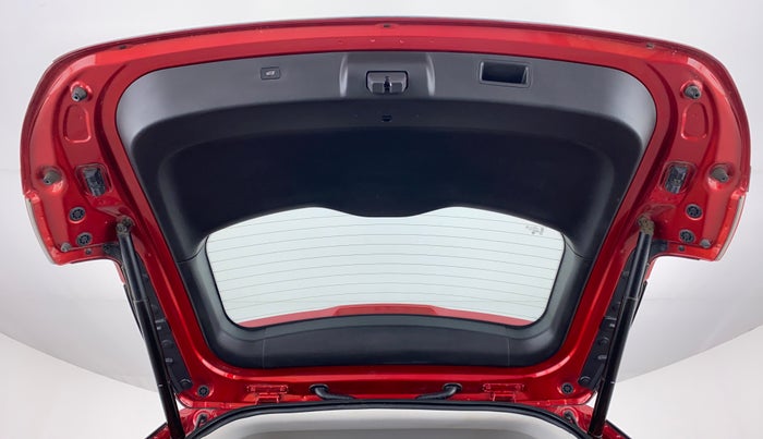 2020 MG HECTOR PLUS SHARP HYBRID PETROL, Petrol, Manual, 12,343 km, Boot Door Open