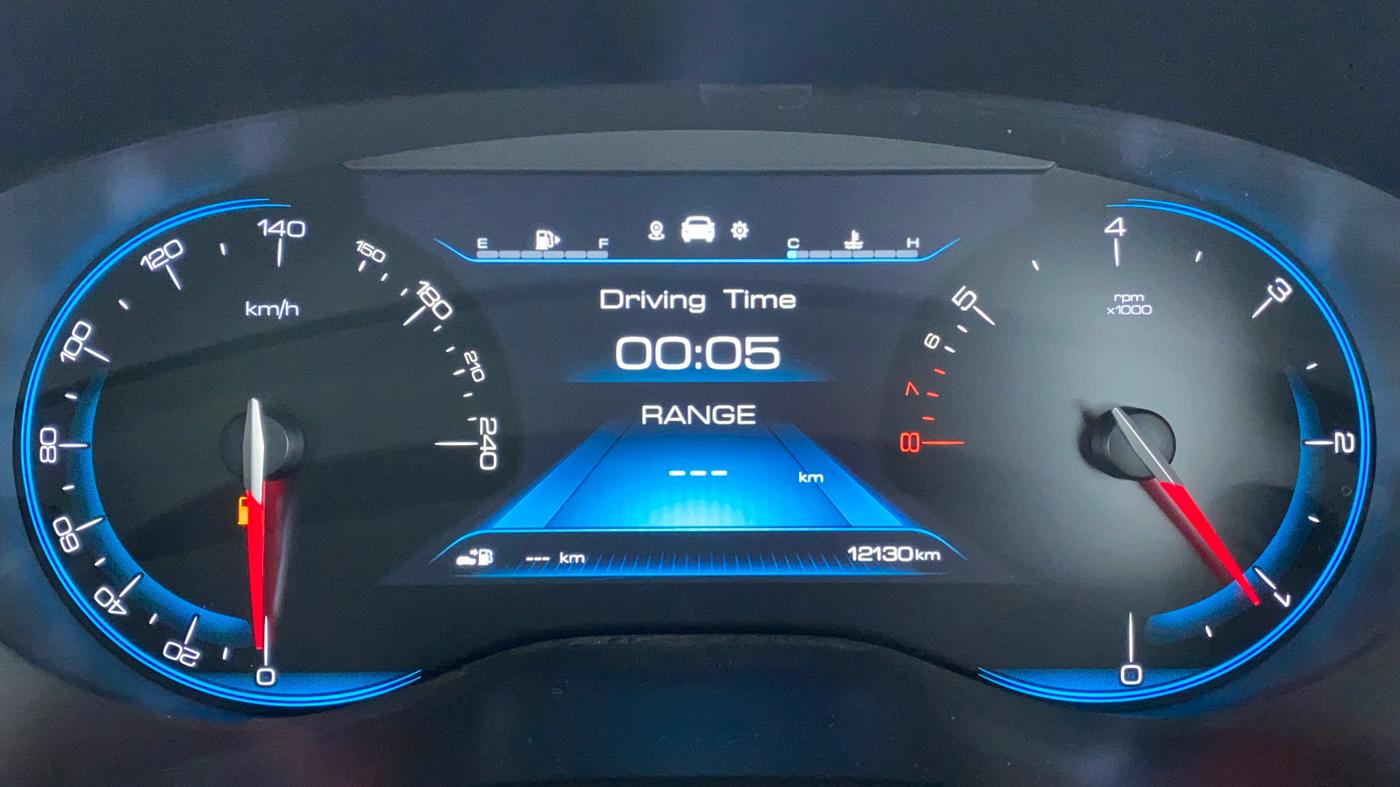 2020 MG HECTOR PLUS SHARP HYBRID PETROL, Petrol, Manual, 12,343 km, Odometer Image