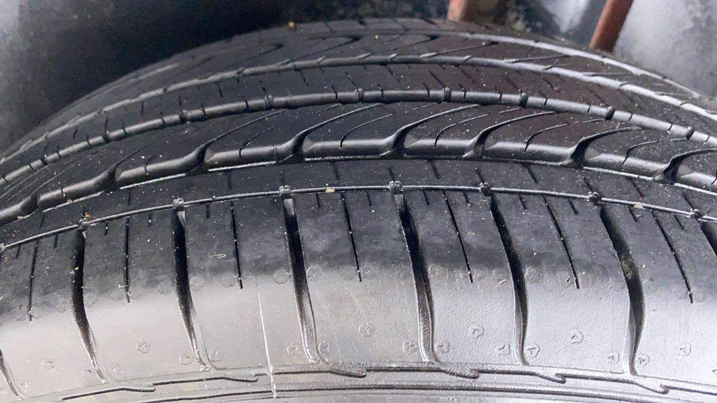 2020 MG HECTOR PLUS SHARP HYBRID PETROL, Petrol, Manual, 12,343 km, Left Rear Tyre Tread