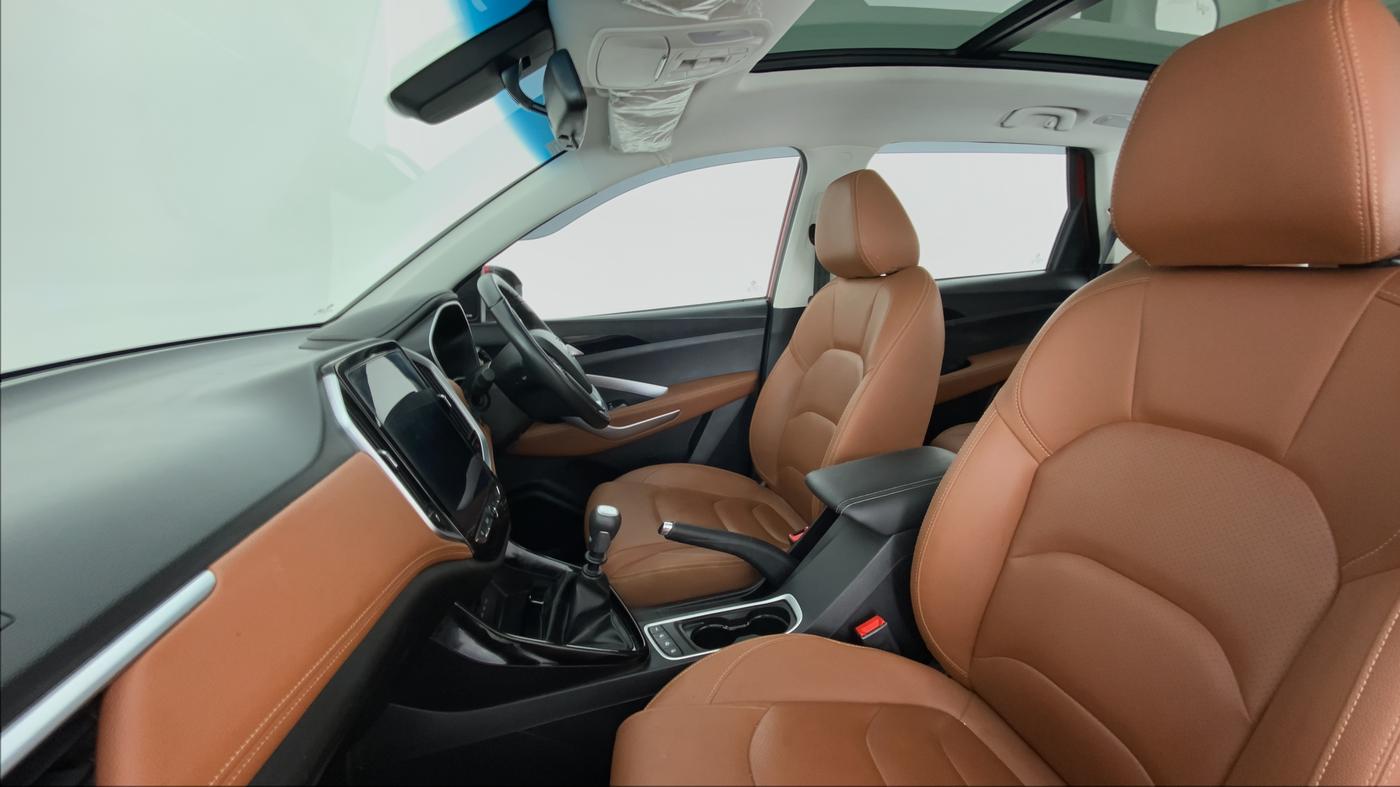 2020 MG HECTOR PLUS SHARP HYBRID PETROL, Petrol, Manual, 12,343 km, Right Side Front Door Cabin