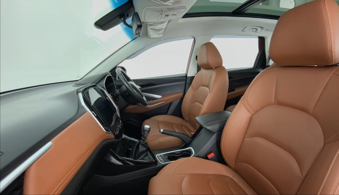 2020 MG HECTOR PLUS SHARP HYBRID PETROL, Petrol, Manual, 12,343 km, Right Side Front Door Cabin