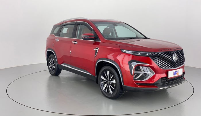 2020 MG HECTOR PLUS SHARP HYBRID PETROL, Petrol, Manual, 12,343 km, Right Front Diagonal