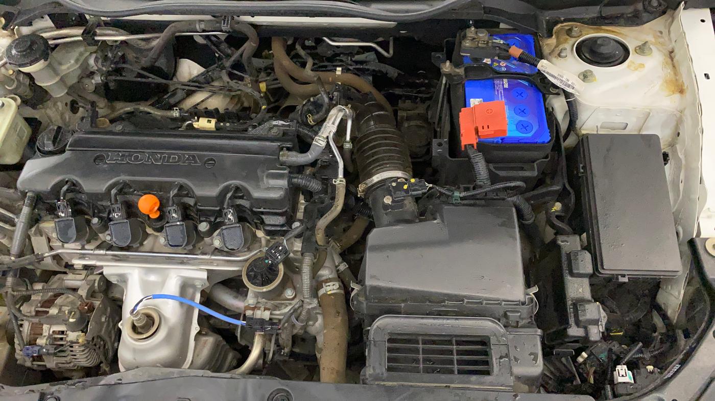 2019 Honda Civic 1.8L I-VTEC ZX CVT, Petrol, Automatic, 90,841 km, Engine View - Left