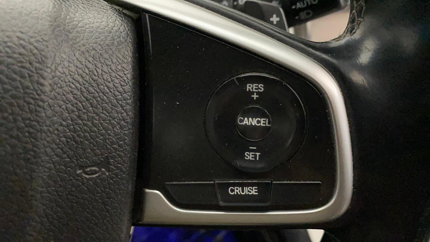 2019 Honda Civic 1.8L I-VTEC ZX CVT, Petrol, Automatic, 90,841 km, Adaptive Cruise Control