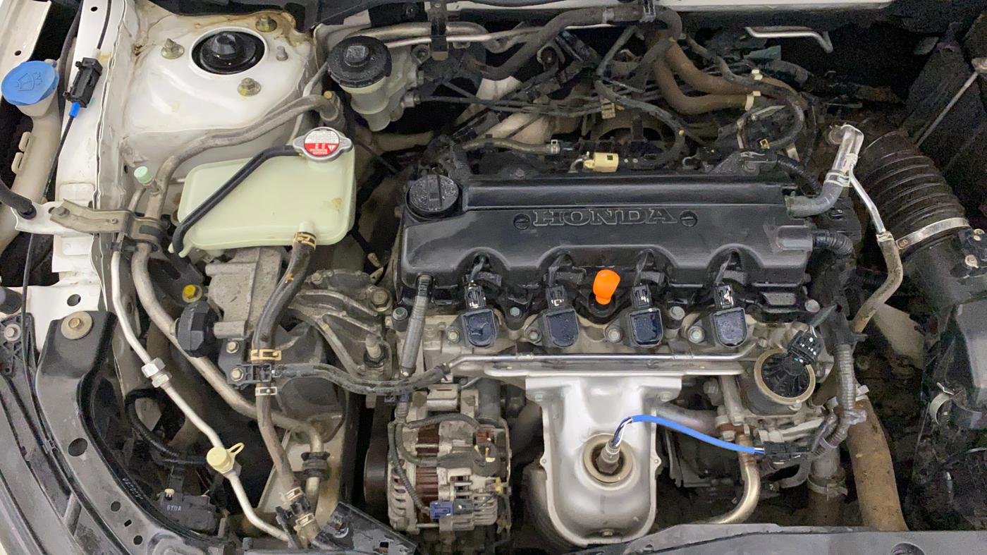 2019 Honda Civic 1.8L I-VTEC ZX CVT, Petrol, Automatic, 90,841 km, Engine View - Right