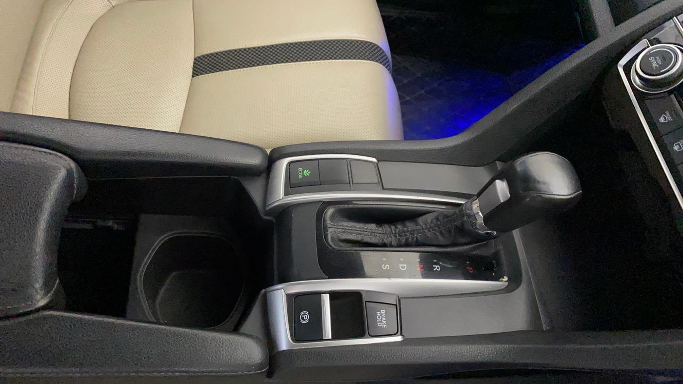 2019 Honda Civic 1.8L I-VTEC ZX CVT, Petrol, Automatic, 90,841 km, Gear Lever