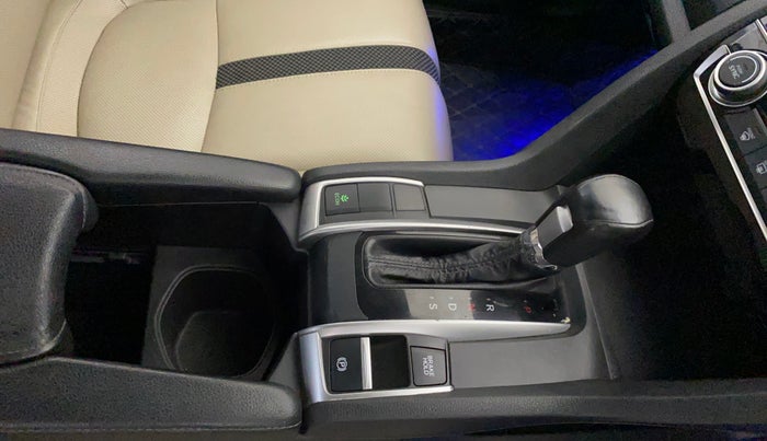 2019 Honda Civic 1.8L I-VTEC ZX CVT, Petrol, Automatic, 91,066 km, Gear Lever