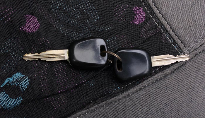 2014 Maruti Alto 800 LXI, Petrol, Manual, 43,217 km, Key Close Up