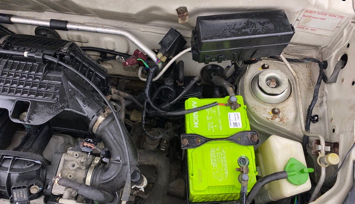 2014 Maruti Alto 800 LXI, Petrol, Manual, 43,217 km, Engine View - Left