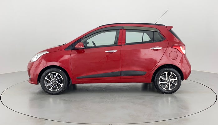 2017 Hyundai Grand i10 ASTA 1.2 (O) VTVT, Petrol, Manual, 49,649 km, Left Side