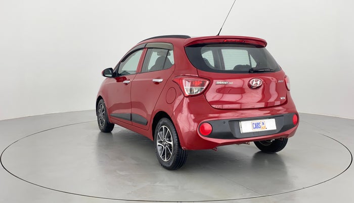 2017 Hyundai Grand i10 ASTA 1.2 (O) VTVT, Petrol, Manual, 49,649 km, Left Back Diagonal
