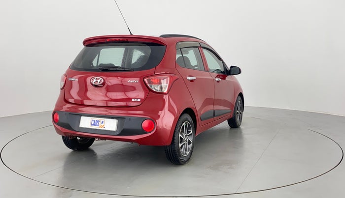 2017 Hyundai Grand i10 ASTA 1.2 (O) VTVT, Petrol, Manual, 49,649 km, Right Back Diagonal