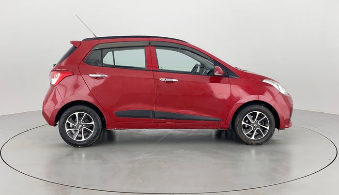 2017 Hyundai Grand i10 ASTA 1.2 (O) VTVT, Petrol, Manual, 49,649 km, Right Side View