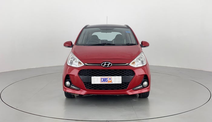 2017 Hyundai Grand i10 ASTA 1.2 (O) VTVT, Petrol, Manual, 49,649 km, Front