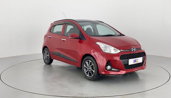 2017 Hyundai Grand i10 ASTA 1.2 (O) VTVT, Petrol, Manual, 49,649 km, SRP