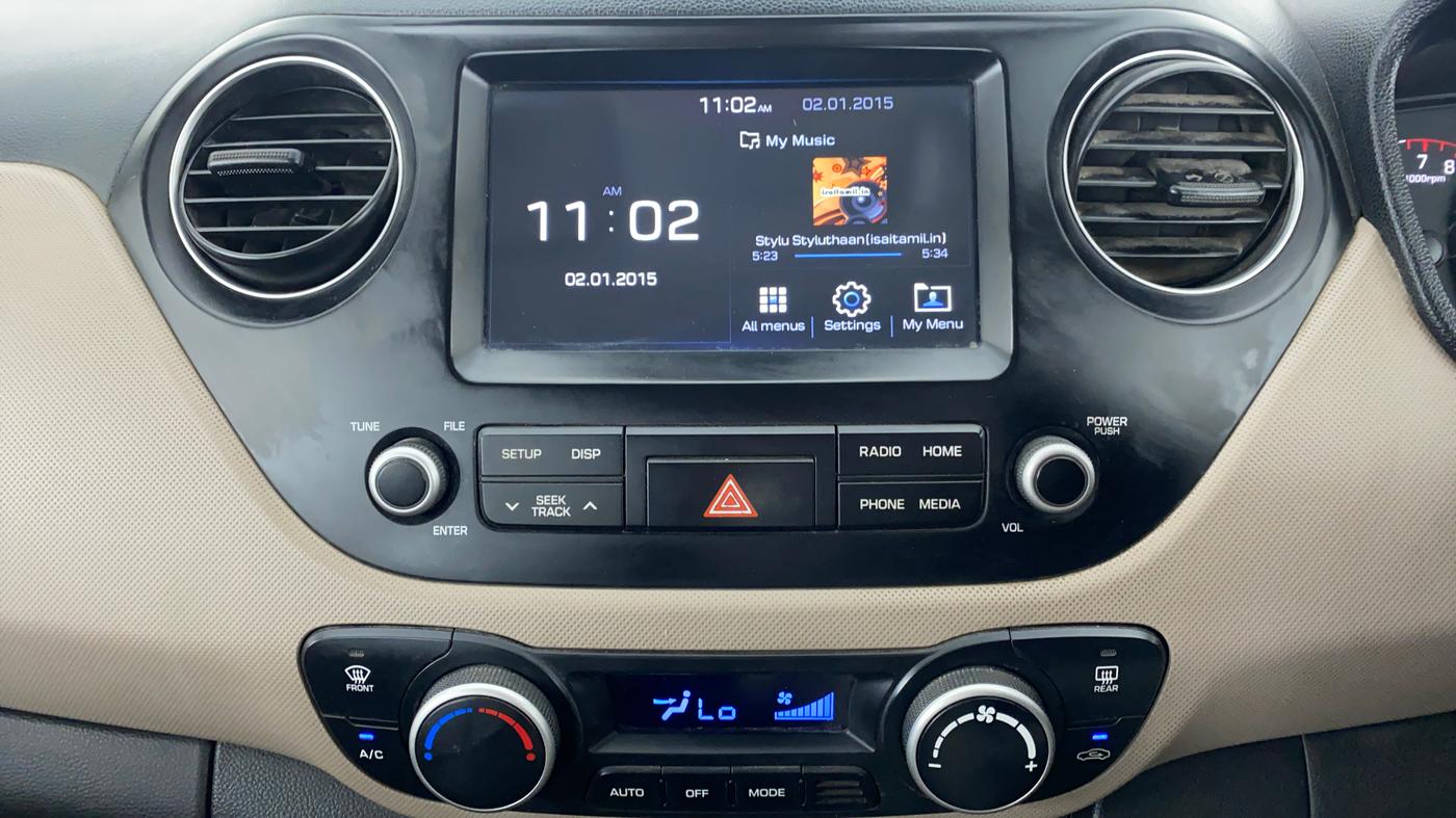 2017 Hyundai Grand i10 ASTA 1.2 (O) VTVT, Petrol, Manual, 49,649 km, Air Conditioner