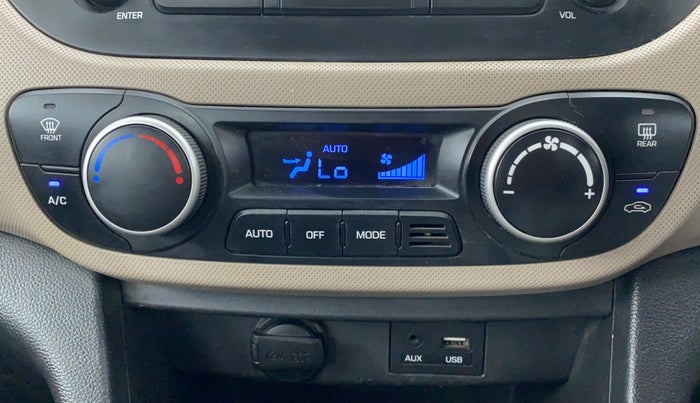 2017 Hyundai Grand i10 ASTA 1.2 (O) VTVT, Petrol, Manual, 49,649 km, Automatic Climate Control