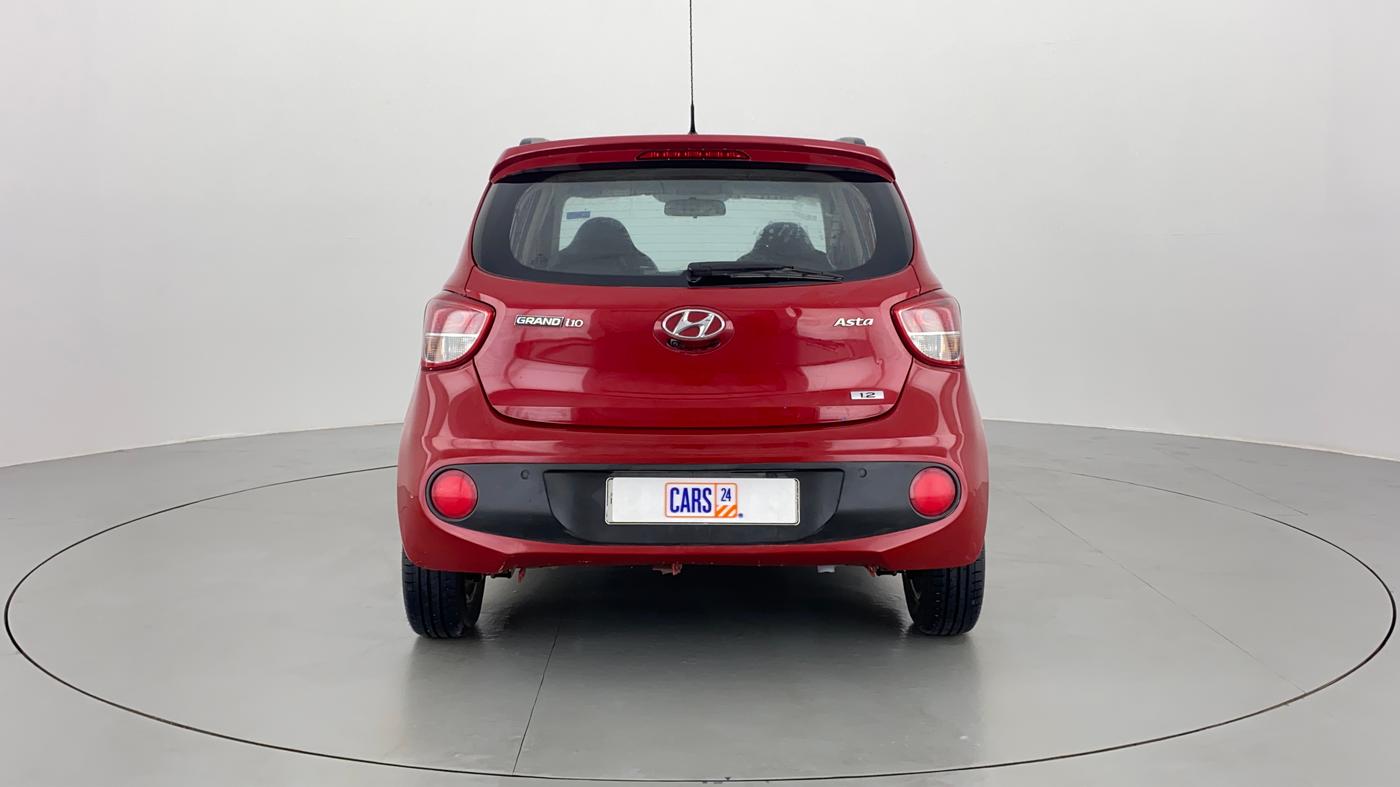 2017 Hyundai Grand i10 ASTA 1.2 (O) VTVT, Petrol, Manual, 49,649 km, Back/Rear