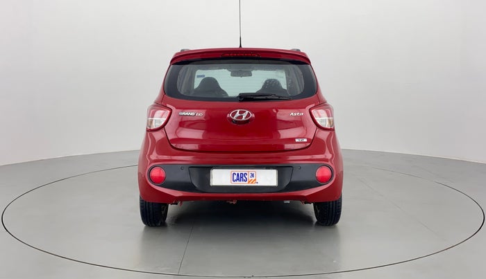 2017 Hyundai Grand i10 ASTA 1.2 (O) VTVT, Petrol, Manual, 49,649 km, Back/Rear