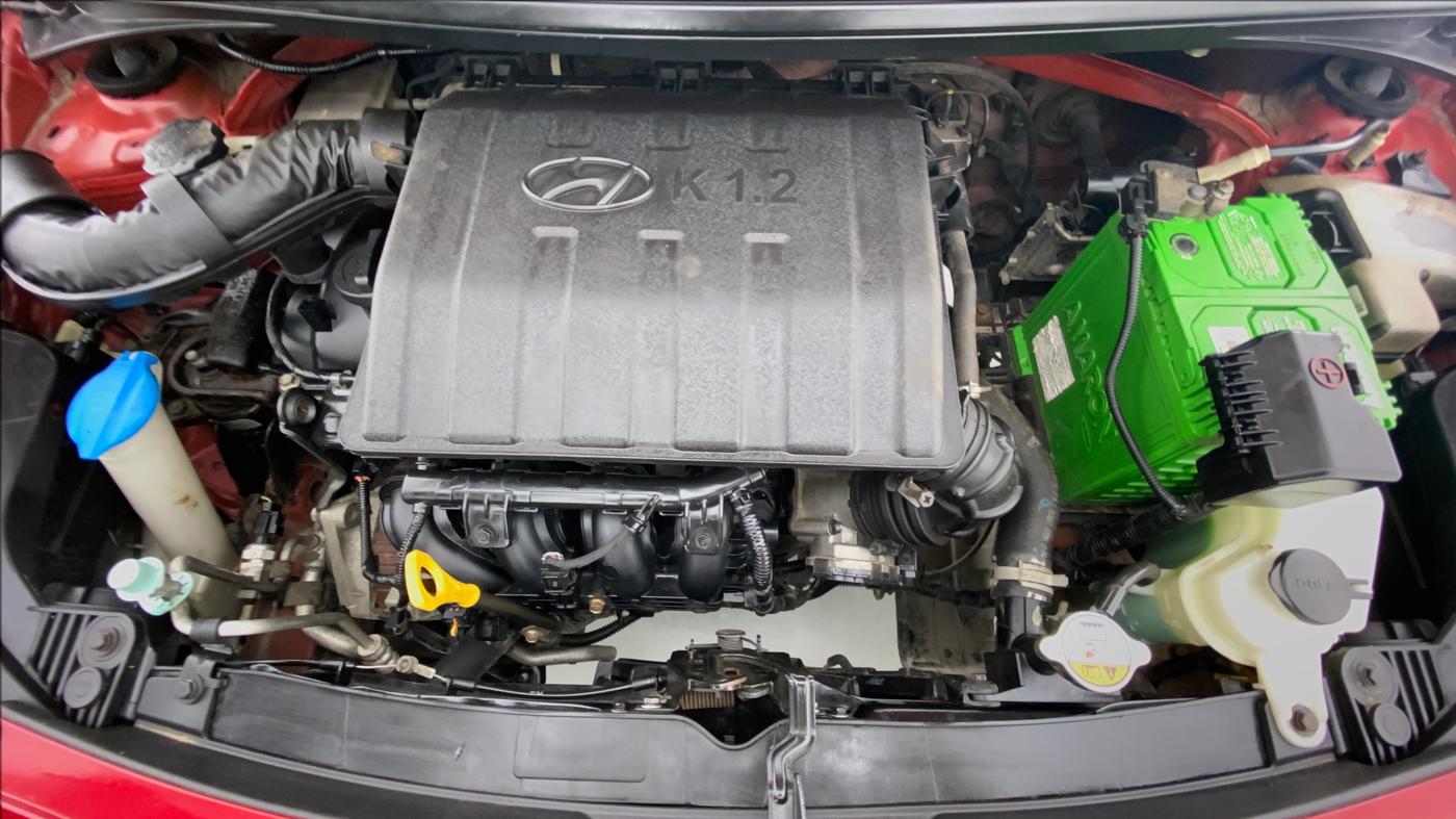 2017 Hyundai Grand i10 ASTA 1.2 (O) VTVT, Petrol, Manual, 49,649 km, Open Bonet