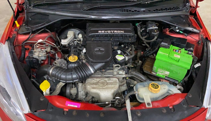 2017 Tata Tiago XZ PETROL, Petrol, Manual, 63,440 km, Engine View