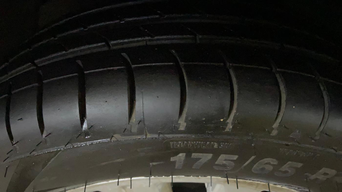 2017 Tata Tiago XZ PETROL, Petrol, Manual, 63,329 km, Left Front Tyre Tread