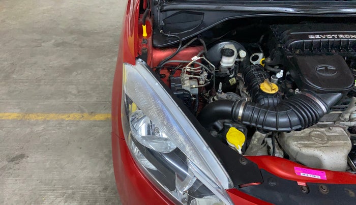 2017 Tata Tiago XZ PETROL, Petrol, Manual, 63,440 km, Engine View - Right