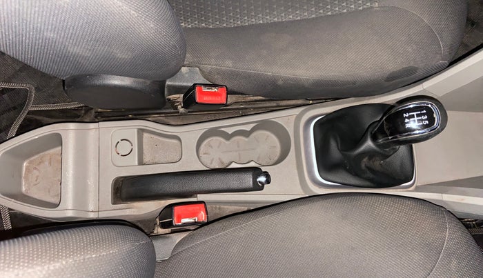 2017 Tata Tiago XZ PETROL, Petrol, Manual, 63,440 km, Gear Lever