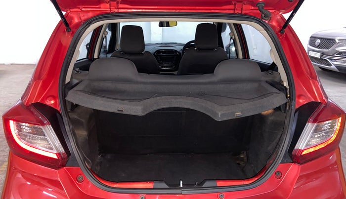 2017 Tata Tiago XZ PETROL, Petrol, Manual, 63,440 km, Boot Inside