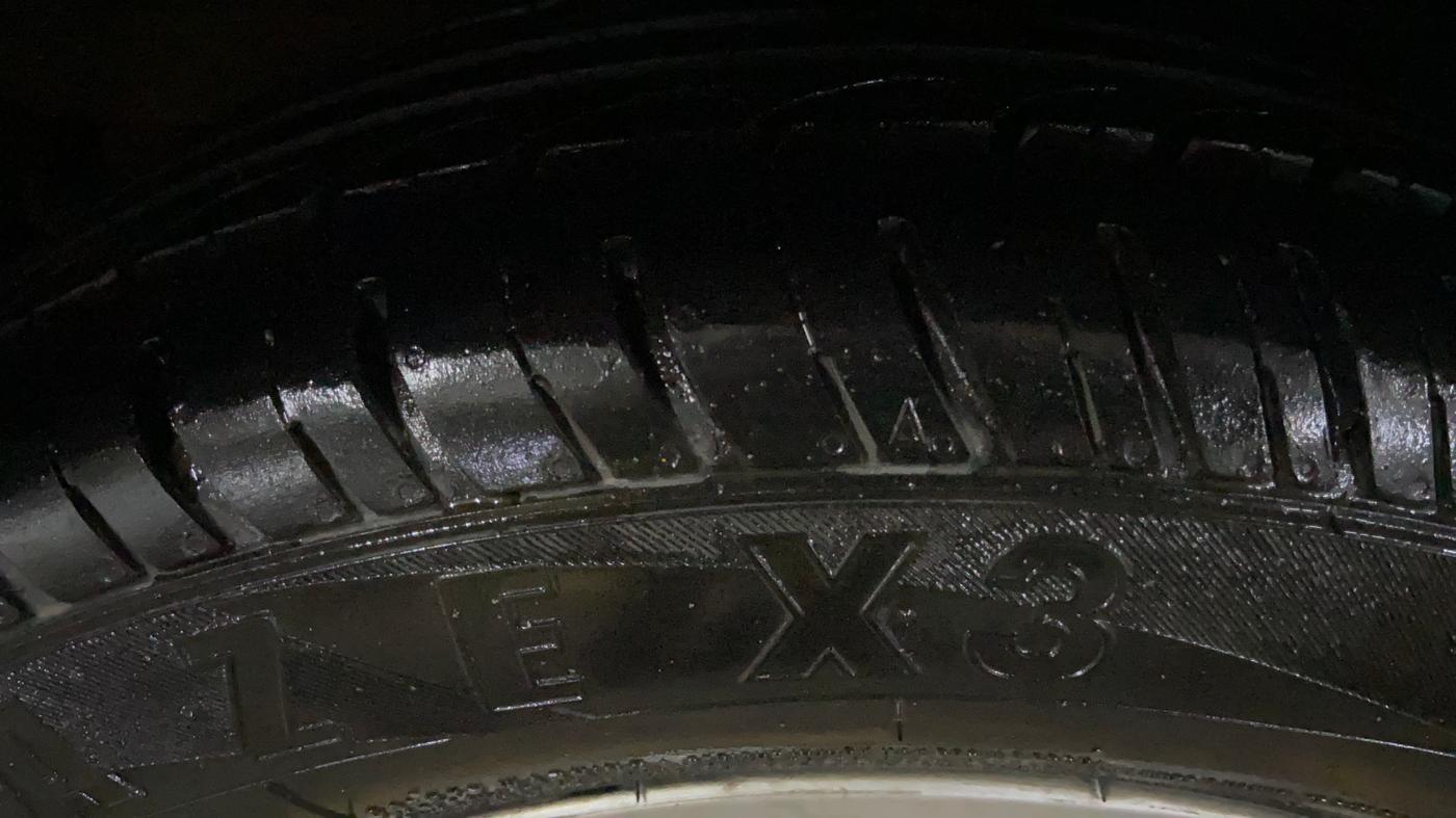 2017 Tata Tiago XZ PETROL, Petrol, Manual, 63,329 km, Right Rear Tyre Tread