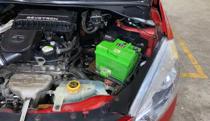 2017 Tata Tiago XZ PETROL, Petrol, Manual, 63,440 km, Engine View - Left