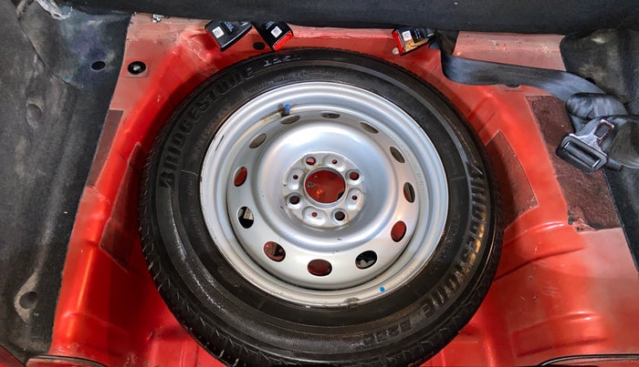 2017 Tata Tiago XZ PETROL, Petrol, Manual, 63,440 km, Spare Tyre