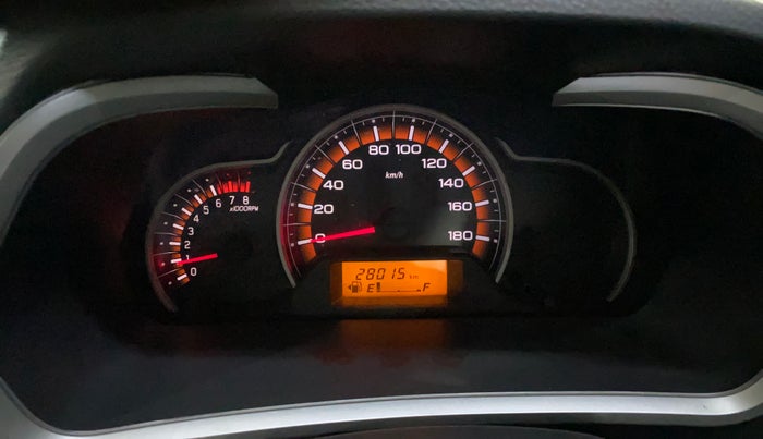 2018 Maruti Alto K10 VXI, Petrol, Manual, 28,013 km, Odometer Image