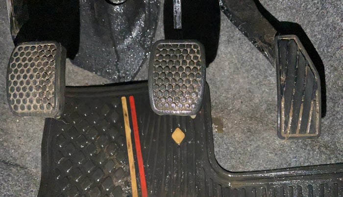 2018 Maruti Alto K10 VXI, Petrol, Manual, 28,013 km, Pedals