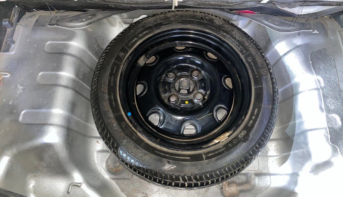 2018 Maruti Alto K10 VXI, Petrol, Manual, 28,013 km, Spare Tyre