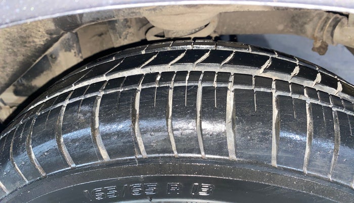 2018 Maruti Alto K10 VXI, Petrol, Manual, 28,013 km, Left Rear Tyre Tread