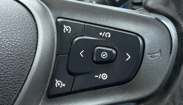 2021 Tata PUNCH CREATIVE  MT, Petrol, Manual, 19,238 km, Adaptive Cruise Control