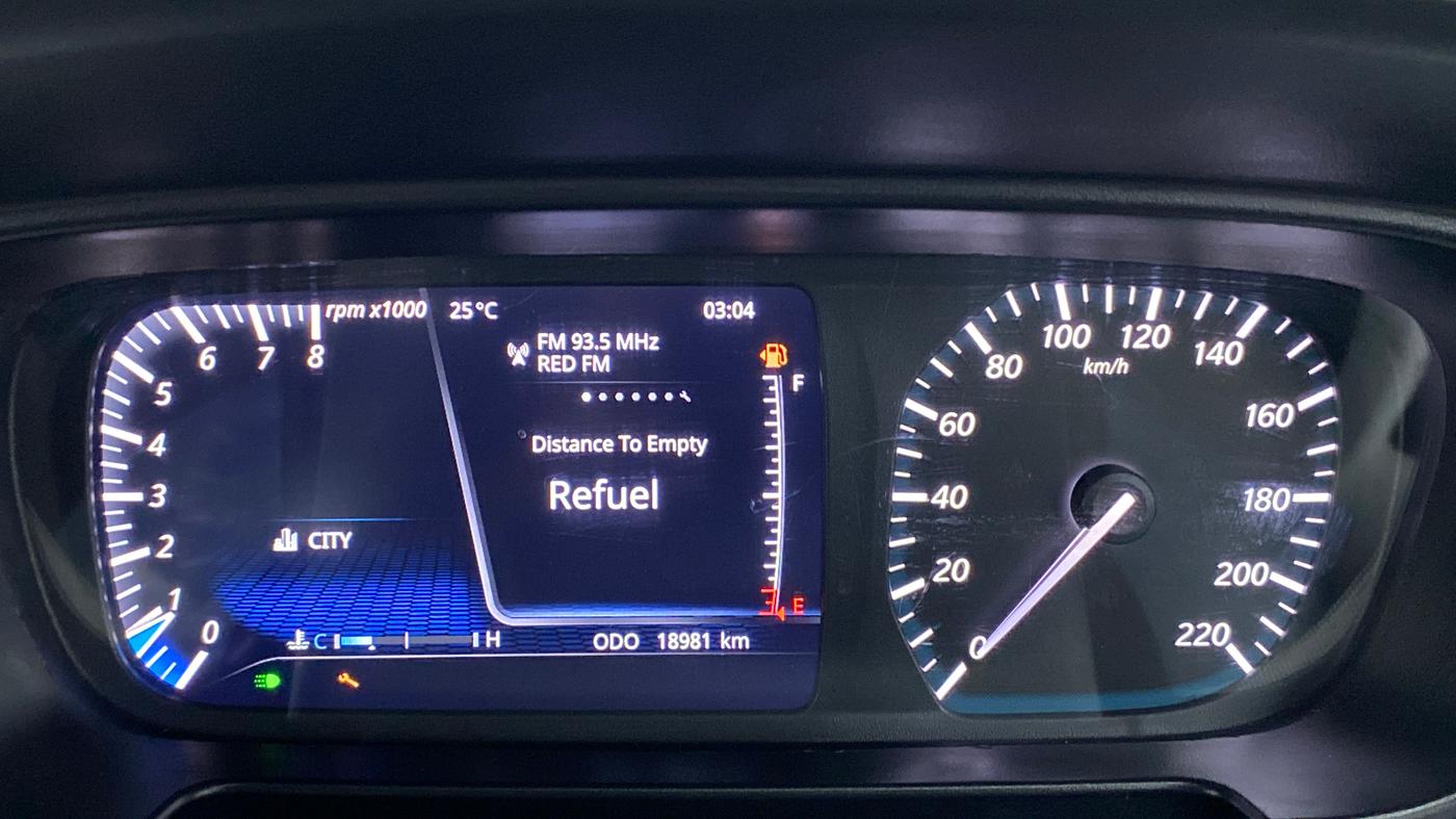 2021 Tata PUNCH CREATIVE  MT, Petrol, Manual, 19,238 km, Odometer Image
