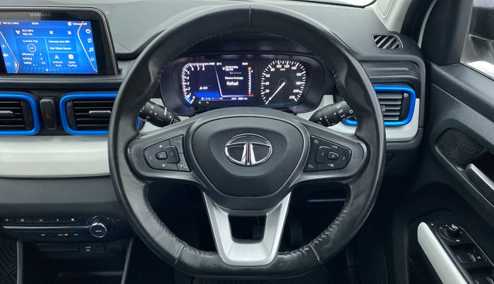 2021 Tata PUNCH CREATIVE  MT, Petrol, Manual, 19,238 km, Steering Wheel Close Up