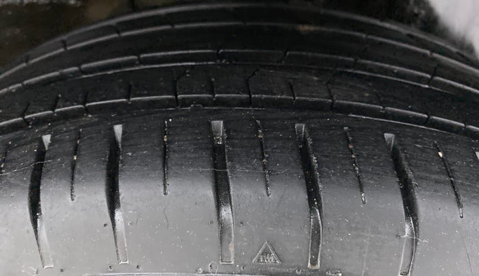2021 Tata PUNCH CREATIVE  MT, Petrol, Manual, 19,238 km, Left Rear Tyre Tread