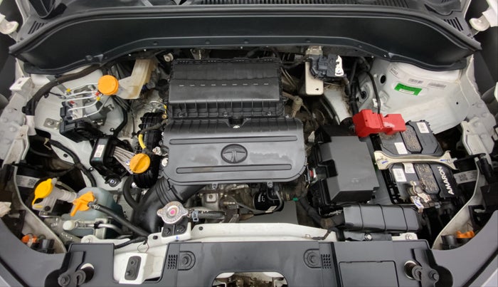 2021 Tata PUNCH CREATIVE  MT, Petrol, Manual, 19,238 km, Open Bonet